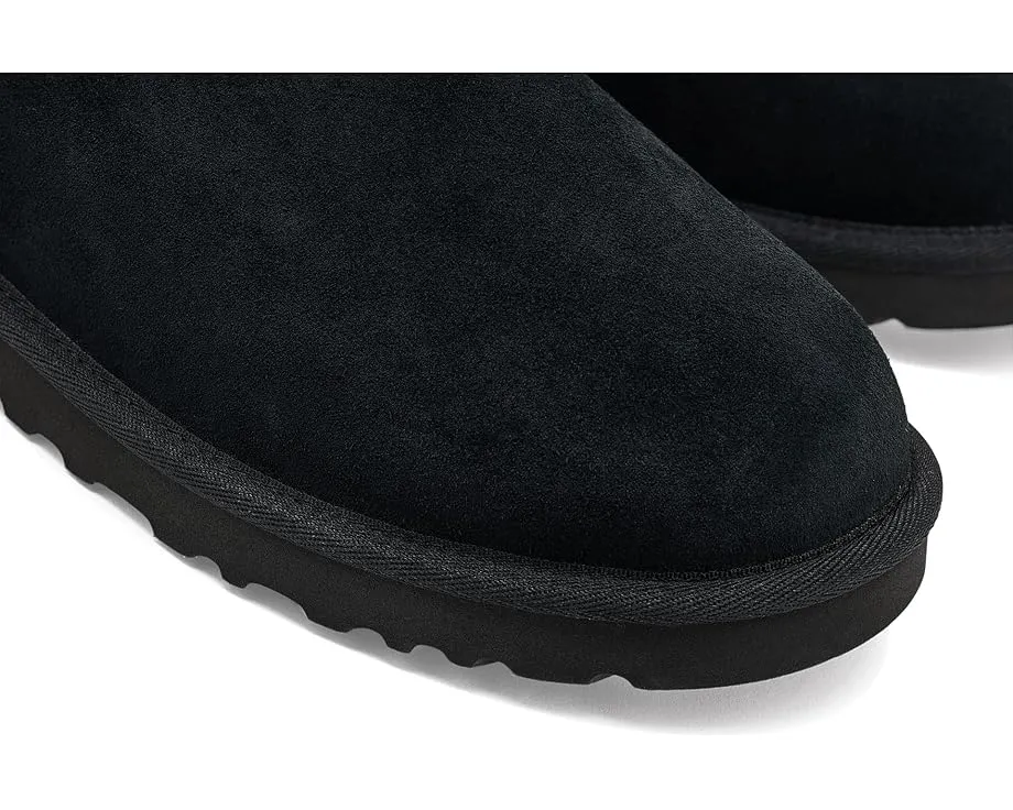 UGG Ботинки Classic Micro из водоотталкивающей замши с мехом
