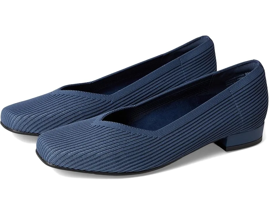 Туфли David Tate Union с квадратным носком и устойчивым каблуком