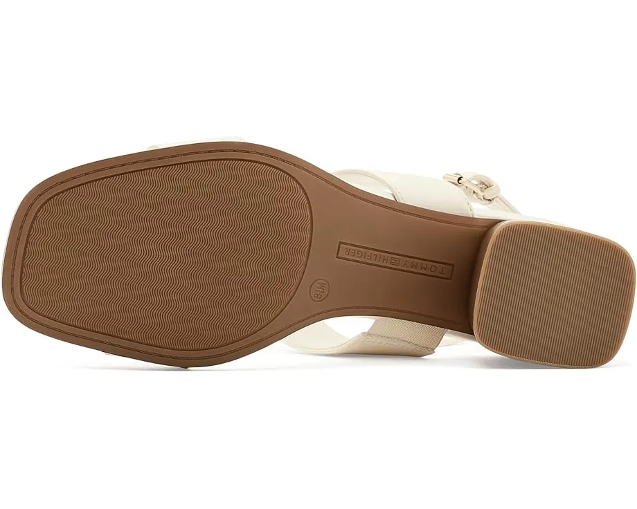Босоножки Tommy Hilfiger Mhena на каблуке с цепочкой