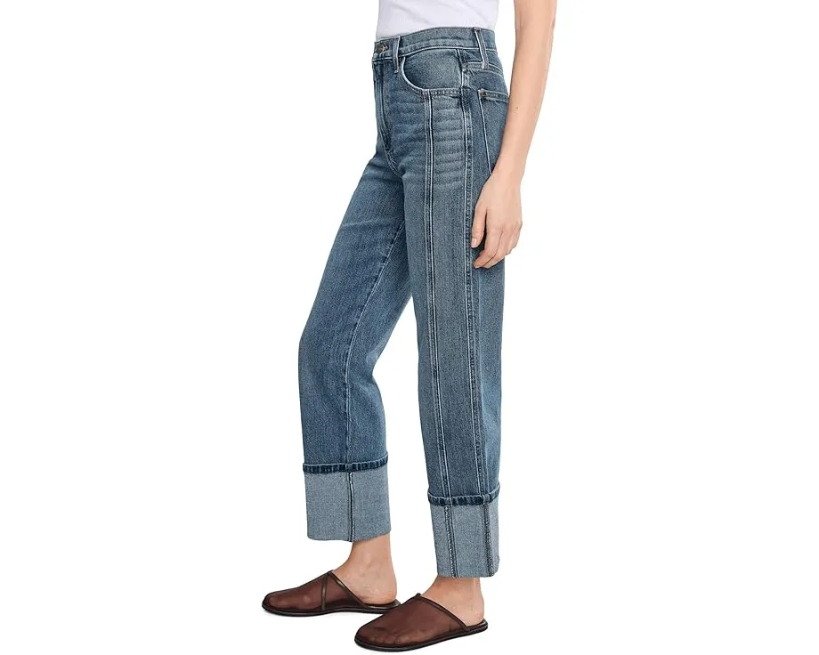 Джинсы Joe's Jeans The Margot с манжетами и высокой талией