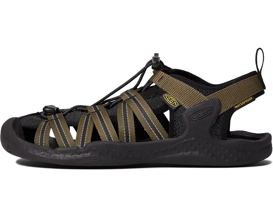 Сандалии KEEN Drift Creek H2 из переработанного полиэстера с поддержкой свода стопы