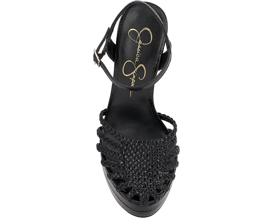 Туфли Jessica Simpson Inaia на шпильке с плетеным верхом