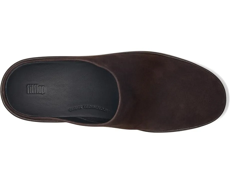 Замшевые мюли на платформе FitFlop Platfforms