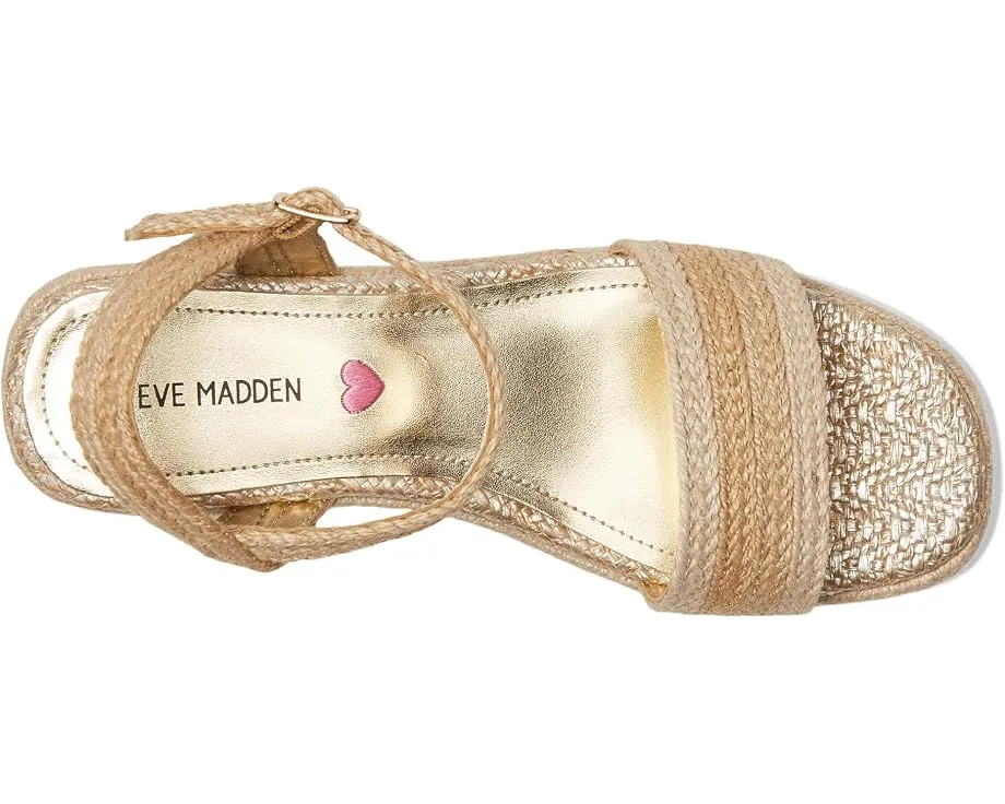Сандалии Steve Madden Cleo для детей с плетеным дизайном