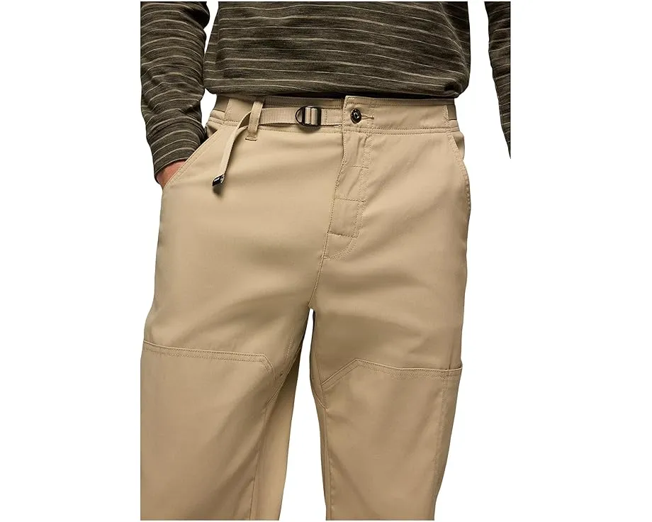 Рабочие штаны Prana Stretch Zion Carpenter с защитой UPF 50+ и множеством карманов