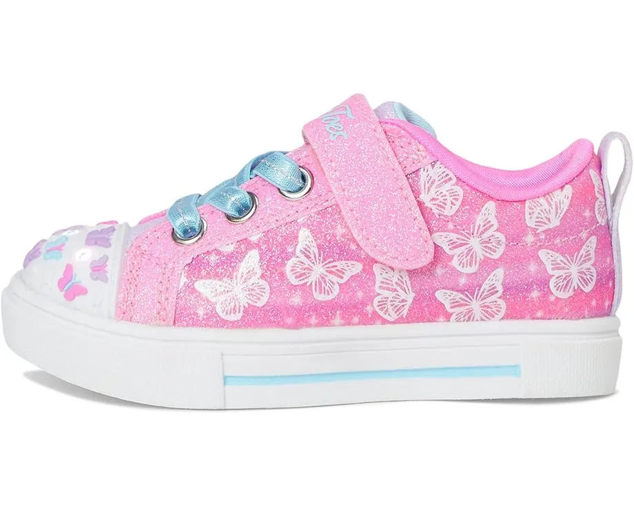 Детские туфли Skechers Twinkle Sparks Ombre Flutter со светящимся мыском