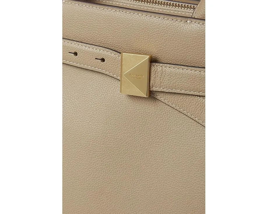 Сумка сатчел Kate Spade New York Deco из тисненой кожи