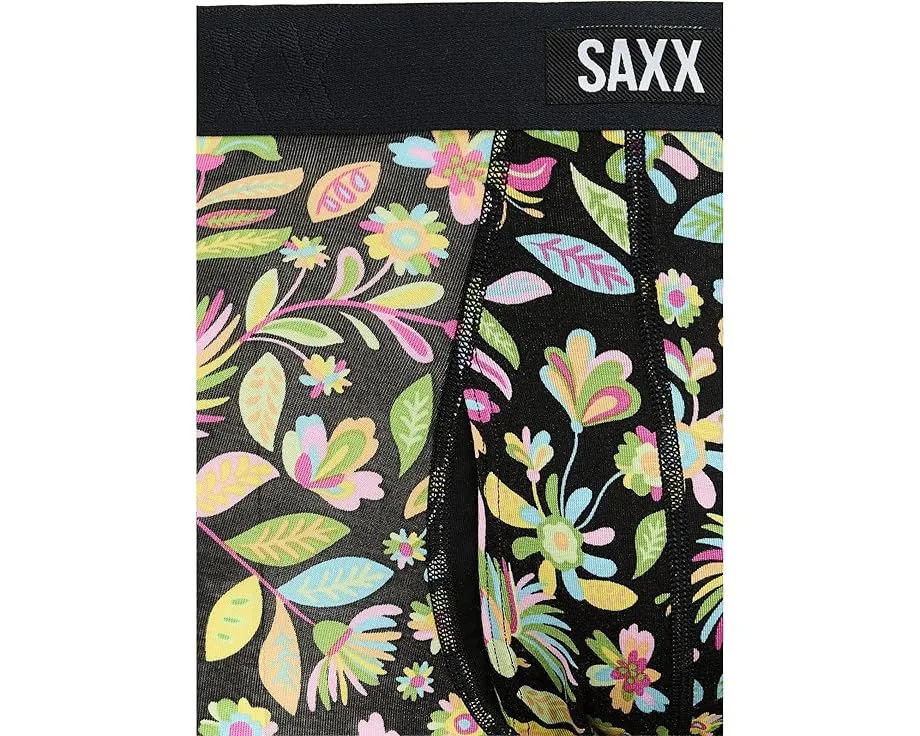 Боксеры SAXX Vibe Xtra Soft Comfort с технологией Stop Drop и карманом BallPark Pouch