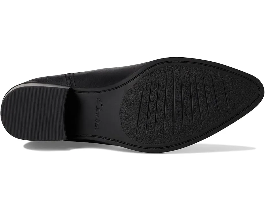 Ботинки Chelsea Clarks Morzine Top с кожаным верхом и съемной стелькой Contour Cushion