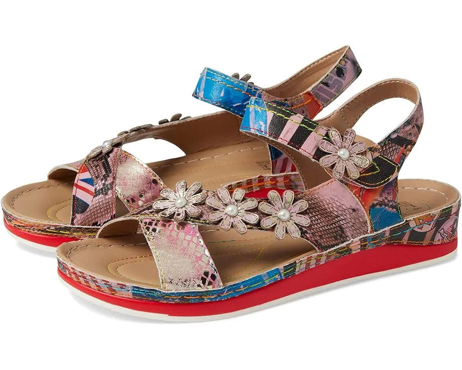 Сандалии L'Artiste by Spring Step Charleen на платформе с круглым носком