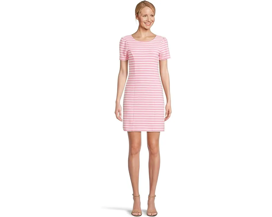 Приталенное платье Pemberly с коротким рукавом от Lilly Pulitzer
