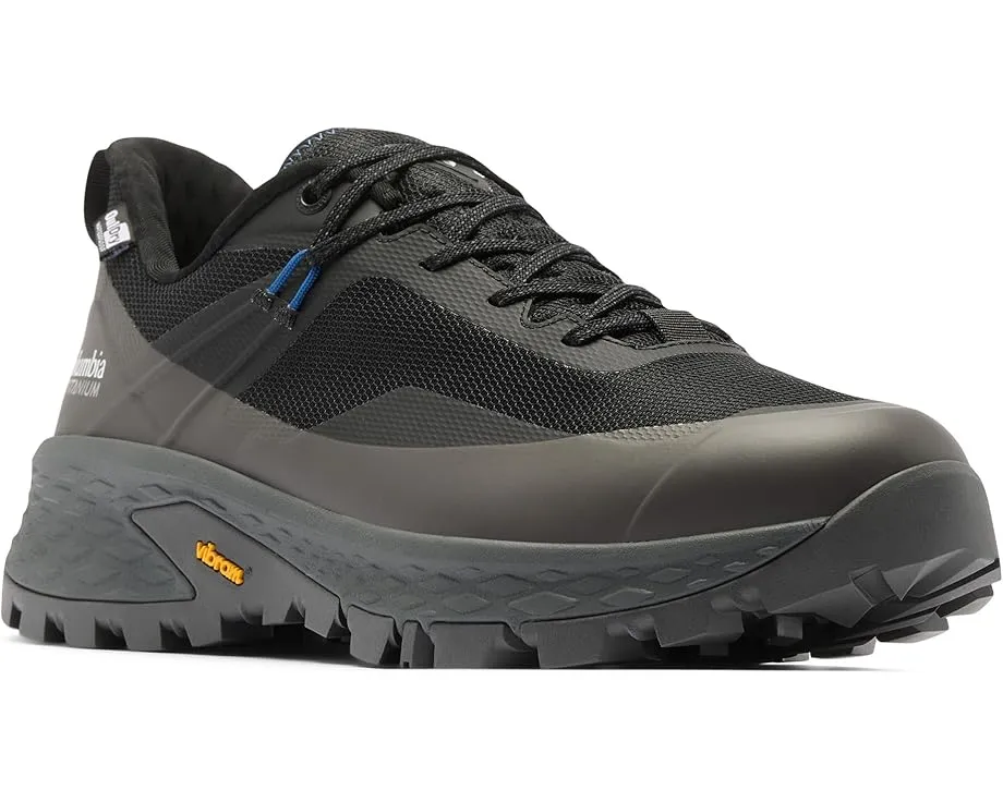 Низкие походные кроссовки Columbia Tellurix Titanium Outdry с подошвой Vibram Megagrip