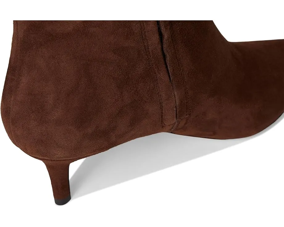 Высокие сапоги McKay на каблуке из замши с острым носком от Lauren Ralph Lauren