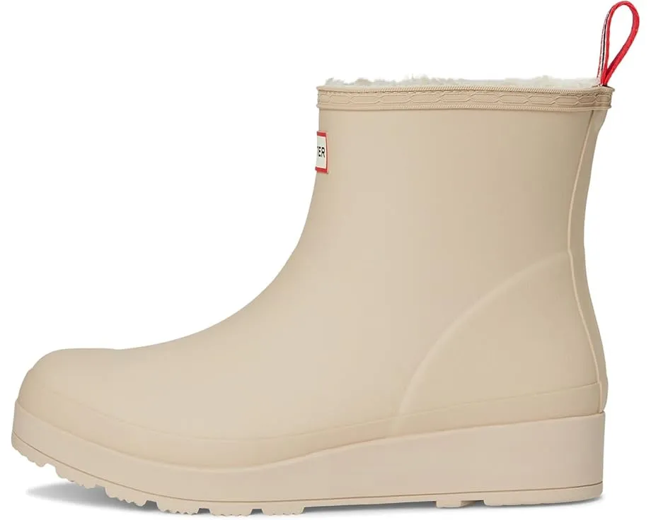 Утепленные короткие сапоги Hunter Play Short Insulated F для женщин с водонепроницаемостью