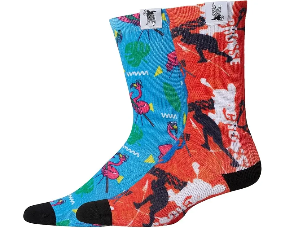 Набор носков FLOW SOCIETY Flamingo Flow и Flow Lacrosse из 2 пар