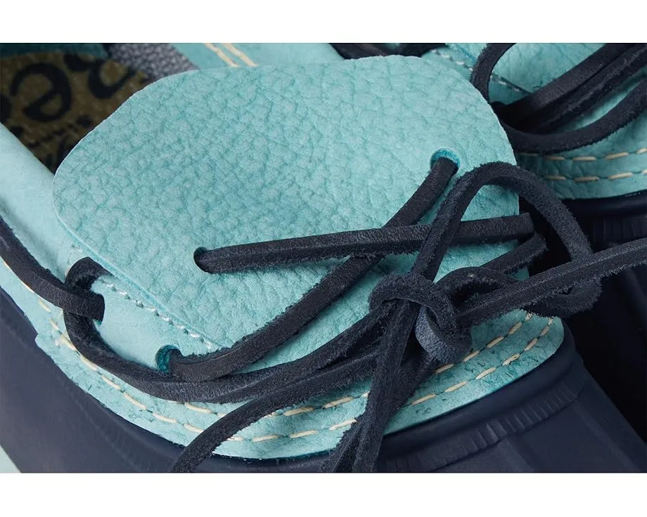 L.L.Bean Rubber Moc с мокасиновым носком и низким каблуком
