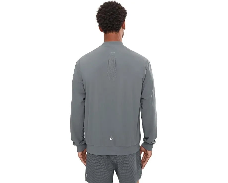 Ветровка Craft Hypervent Wind Top для бега с молнией на плече
