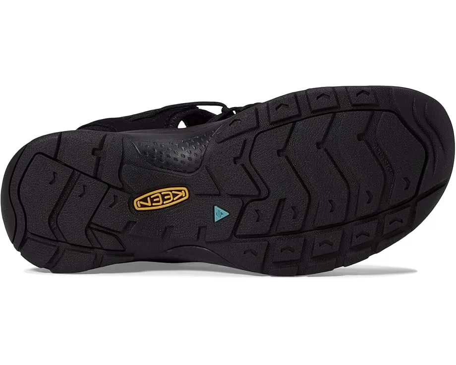 Сандалии KEEN Uneek Astoria с закрытым носком и легкой подошвой из ПУ