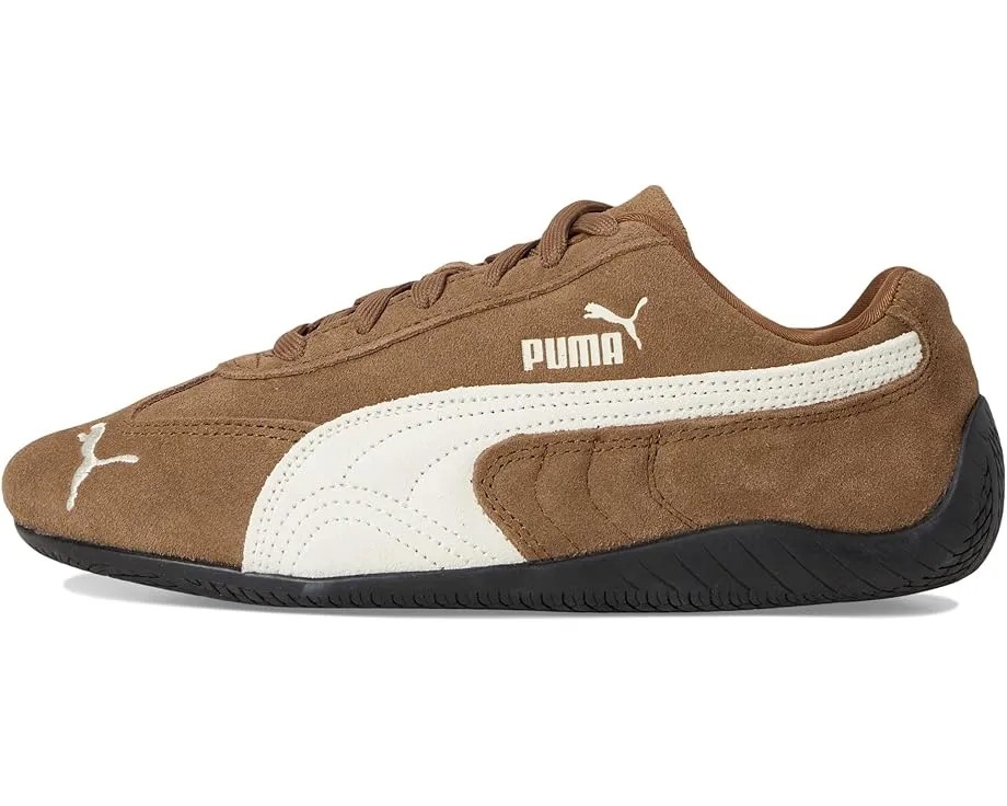Детские кроссовки PUMA Kids Speedcat с верхом из замши и стелькой Ortholite