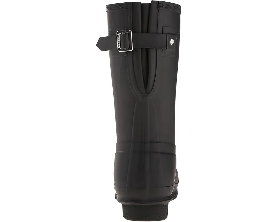 Резиновые сапоги Hunter Original Short Back Adjustable с регулируемым ремешком и водонепроницаемой конструкцией