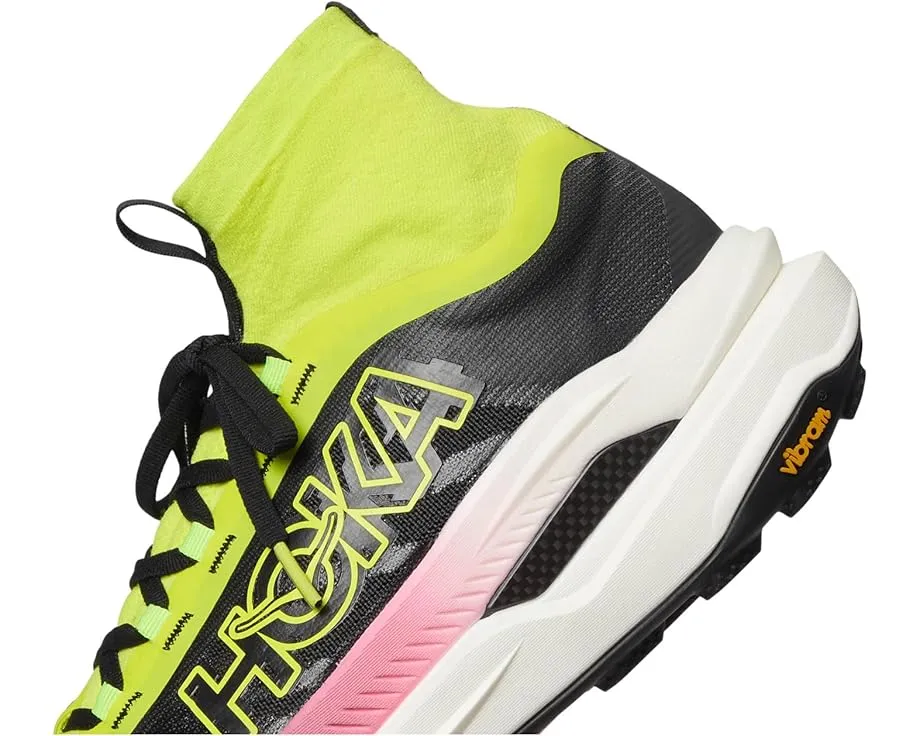 Кроссовки Hoka Tecton X 3 для трейлраннинга с карбоновыми пластинами