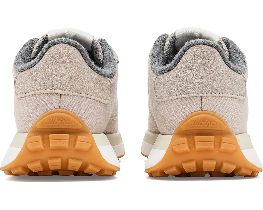 Кроссовки Allbirds Varsity из конопляного холста с подошвой SweetFoam