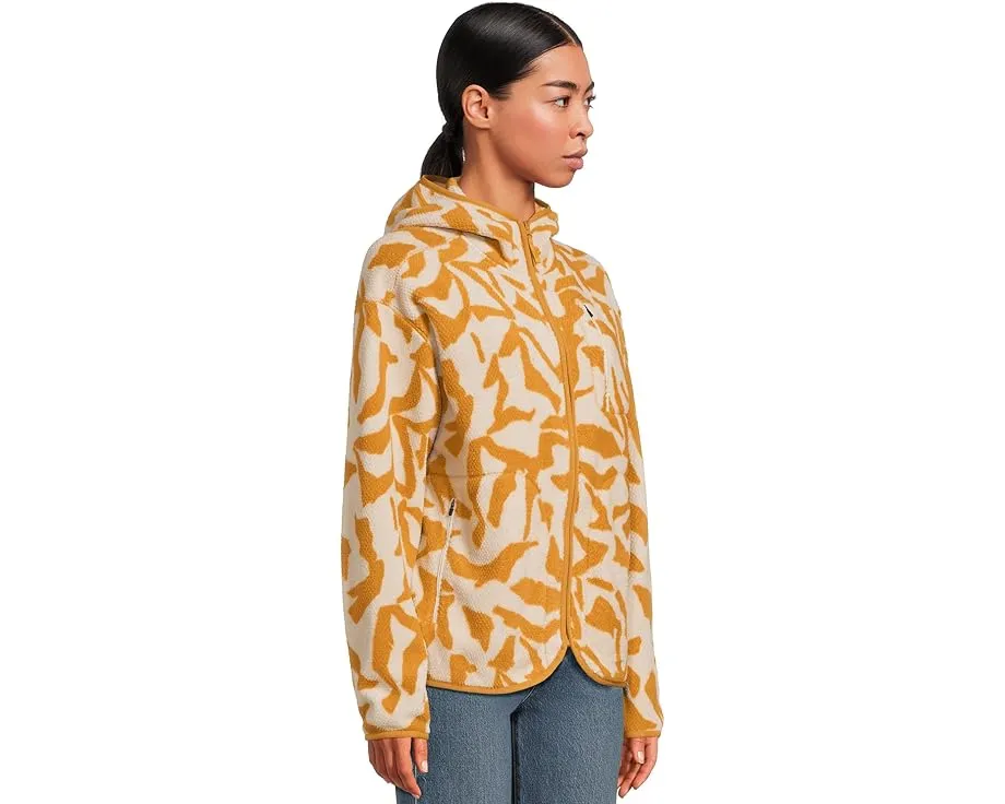 Толстовка Prana Tuff Fluff с капюшоном и молнией спереди