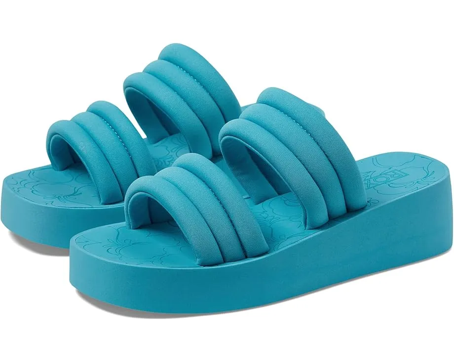 Сандалии Roxy Totally Tubular на платформе со стелькой EVA