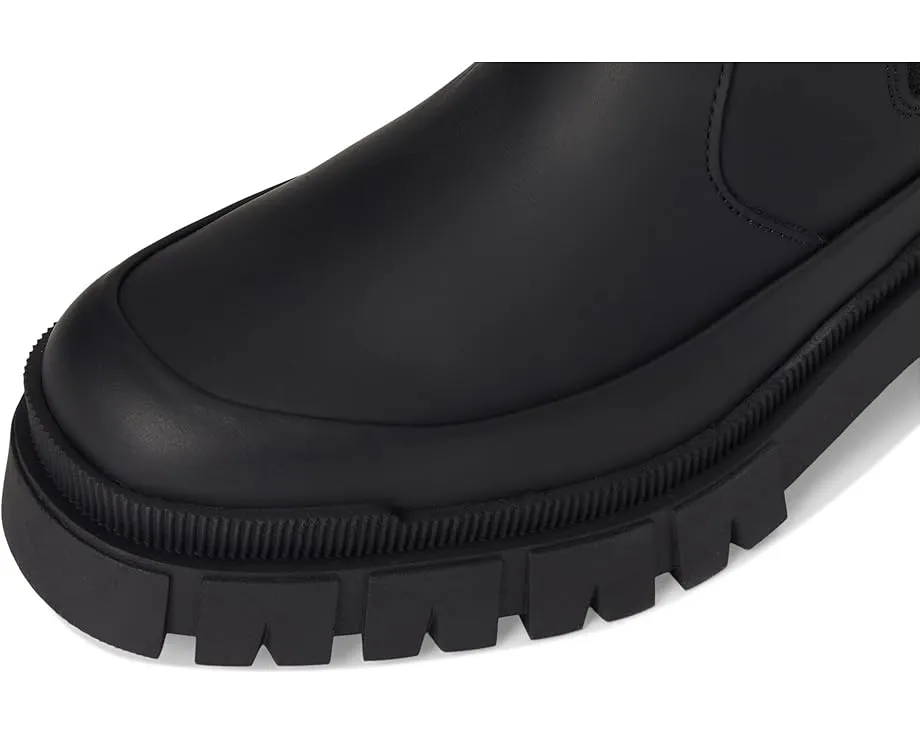 Chelsea ботинки Barbour Sidneigh из прорезиненной кожи на массивной подошве