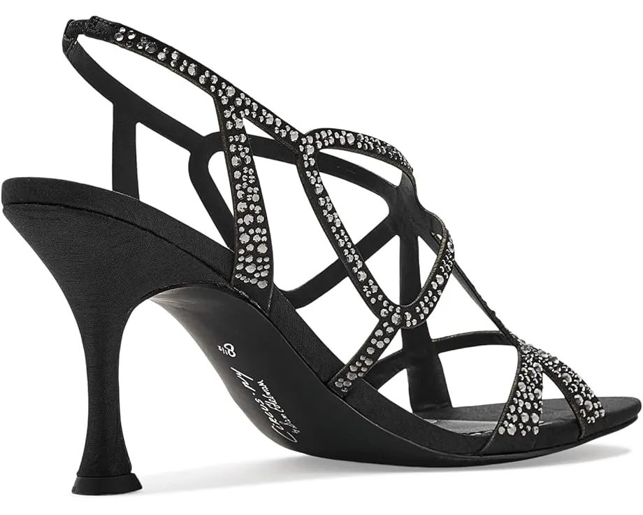Туфли Louisa от Circus NY by Sam Edelman с камнями и ремешком на щиколотке