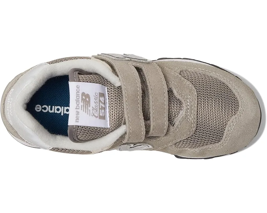 Детские кроссовки New Balance 574 с замшевым верхом и амортизацией EVA