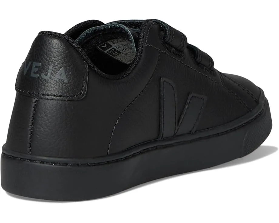 Детские кроссовки VEJA Small Esplar с круглым носком и застежкой на липучках