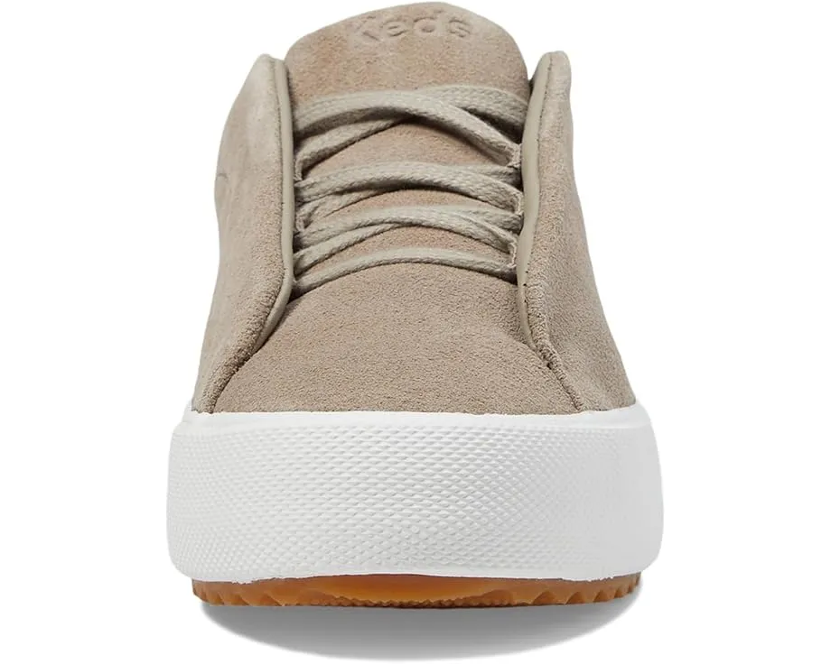 Кроссовки Keds Remi Slip On с переливающимся денимом и платформой