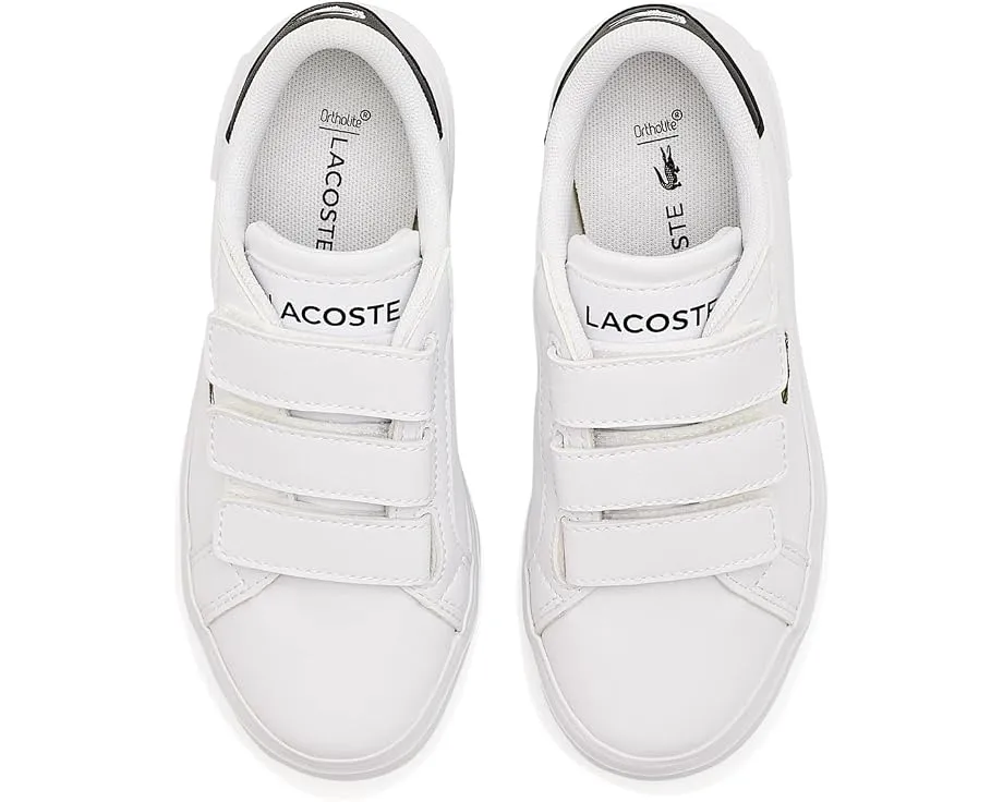 Кроссовки Lacoste Powercourt для детей с кожаным верхом