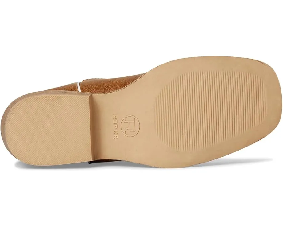 Ковбойские сапоги Roper Kids Walker с квадратным носком и перьевым швом