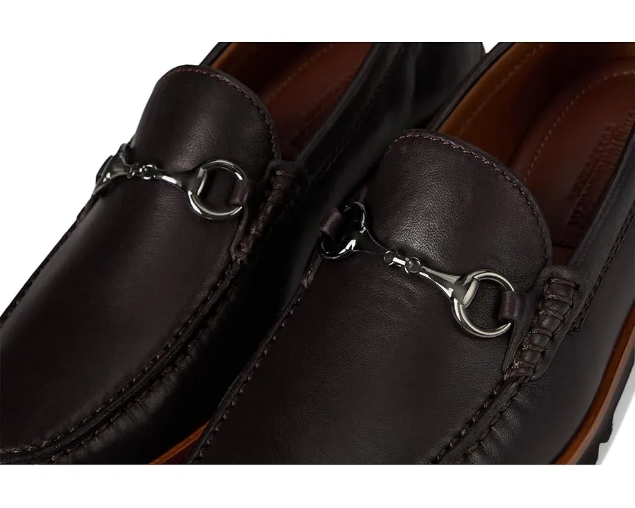 Лоферы Johnston & Murphy Baldwin Lug Bit с замшевым верхом и подошвой из ЭВА