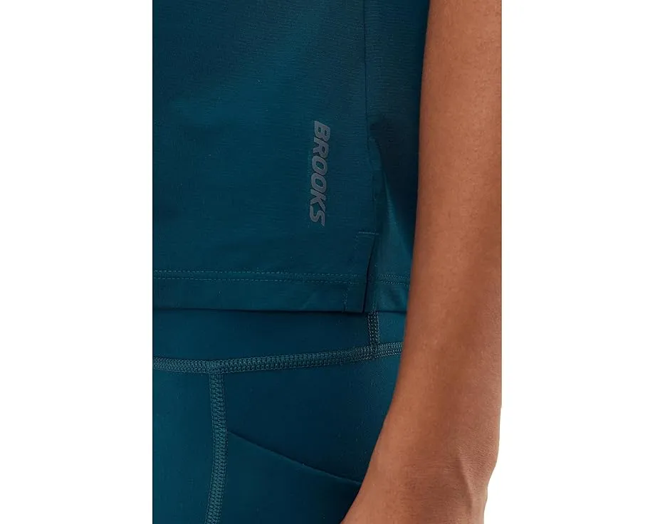 Футболка Brooks Dash с коротким рукавом и светоотражающими элементами