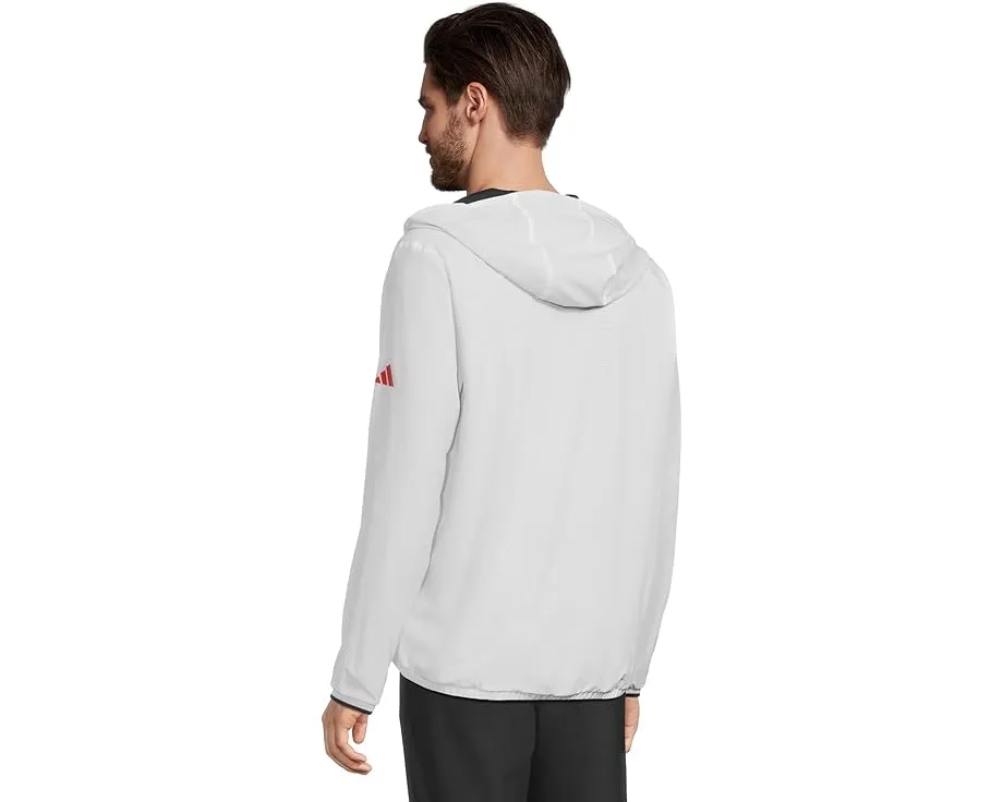 Куртка анорак adidas Golf Ultimate365 с капюшоном из переработанного полиэстера
