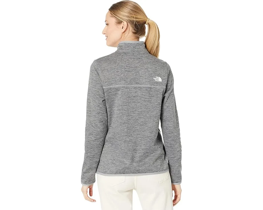 Кофта The North Face Canyonlands 1/4 Zip с молнией на четверть и логотипом
