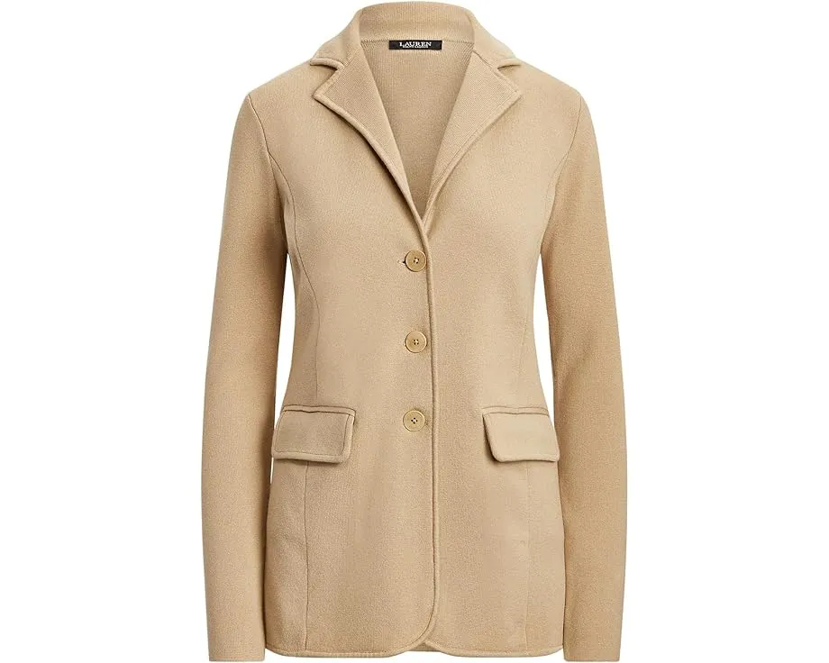Блейзер Lauren Ralph Lauren из трикотажа для легкого наслаивания