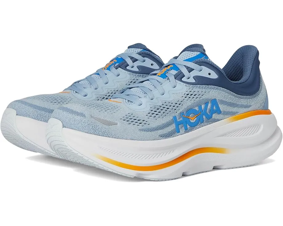 Кроссовки Hoka Bondi 9 с ультрамягкой амортизацией и подошвой Durabrasion