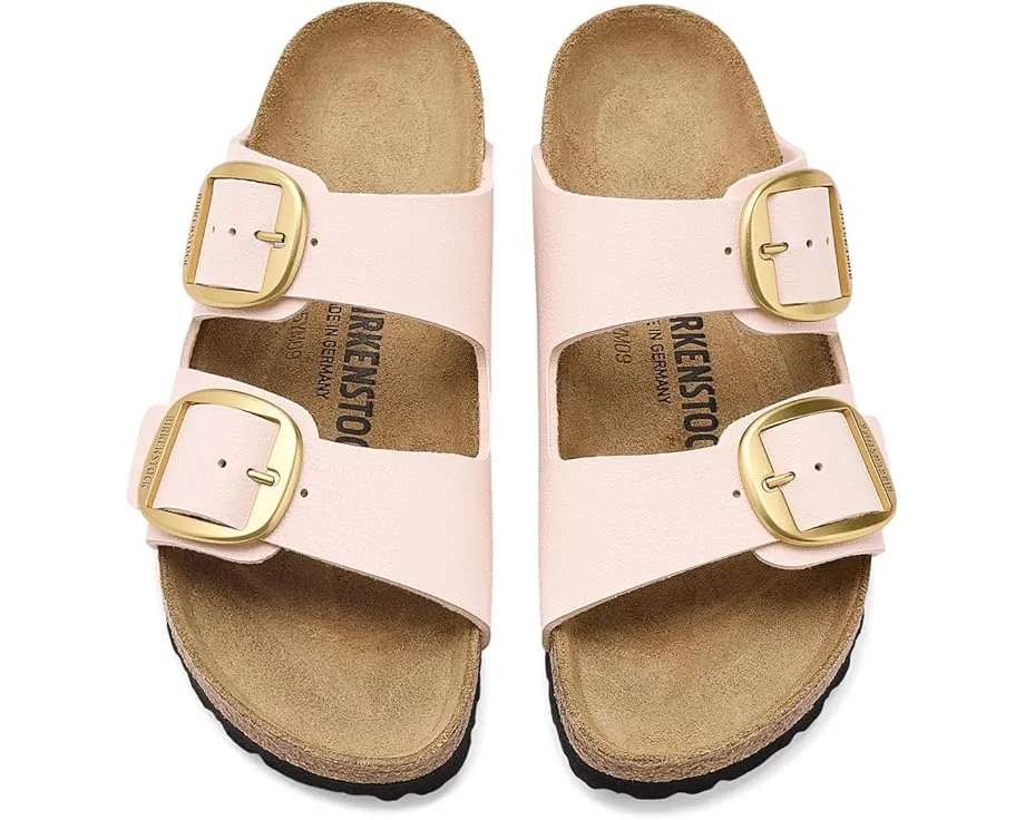 Сандалии Birkenstock Arizona Big Buckle из искусственной кожи Birki с крупными пряжками