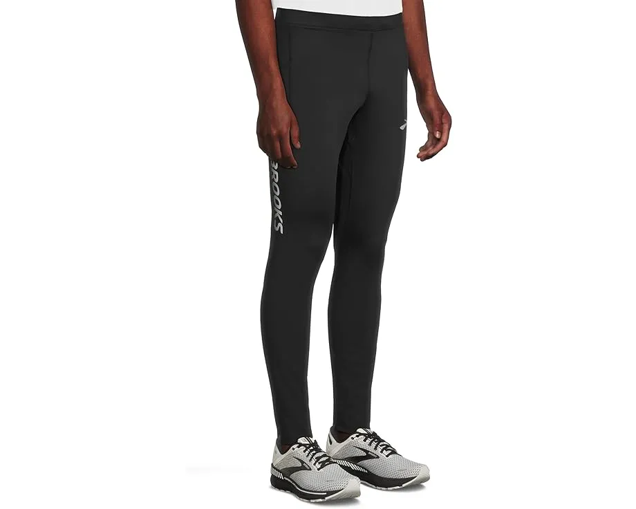 Термолеггинсы Brooks Momentum Thermal Tight 2.0 с внутренним регулируемым шнурком