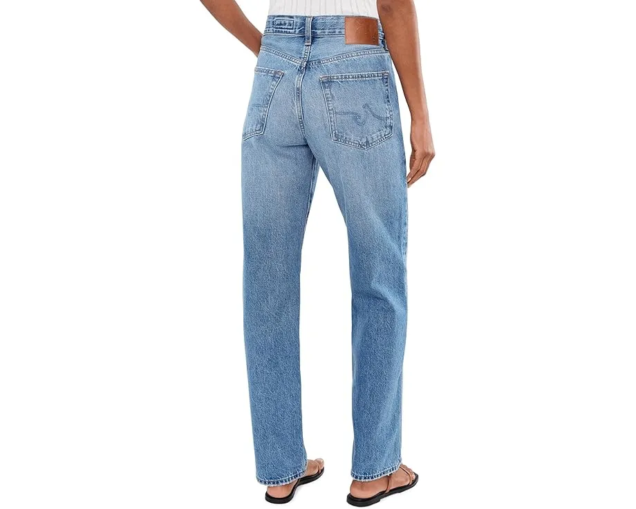 Джинсы Sydney Mid-Rise Stovepipe от AG Jeans в цвете Candid