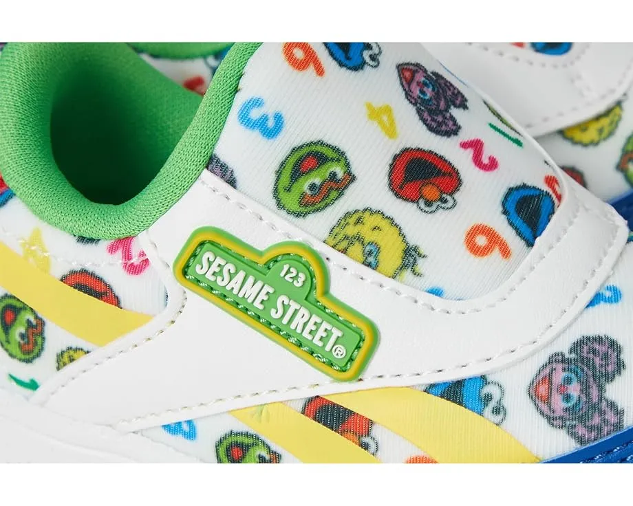 Слипоны Reebok x Sesame Street Club C Revenge для малышей с текстильной подкладкой