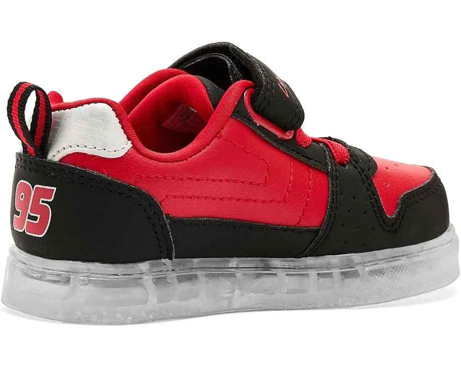 Светящиеся кроссовки Josmo Cars для малышей и детей с липучкой