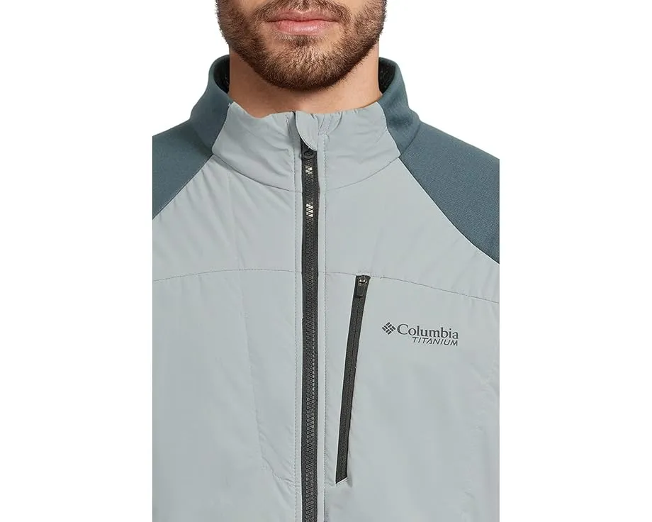 Куртка Columbia Arctic Crest Hybrid Full Zip с технологией Omni Heat и подкладкой из переработанного полиэстера