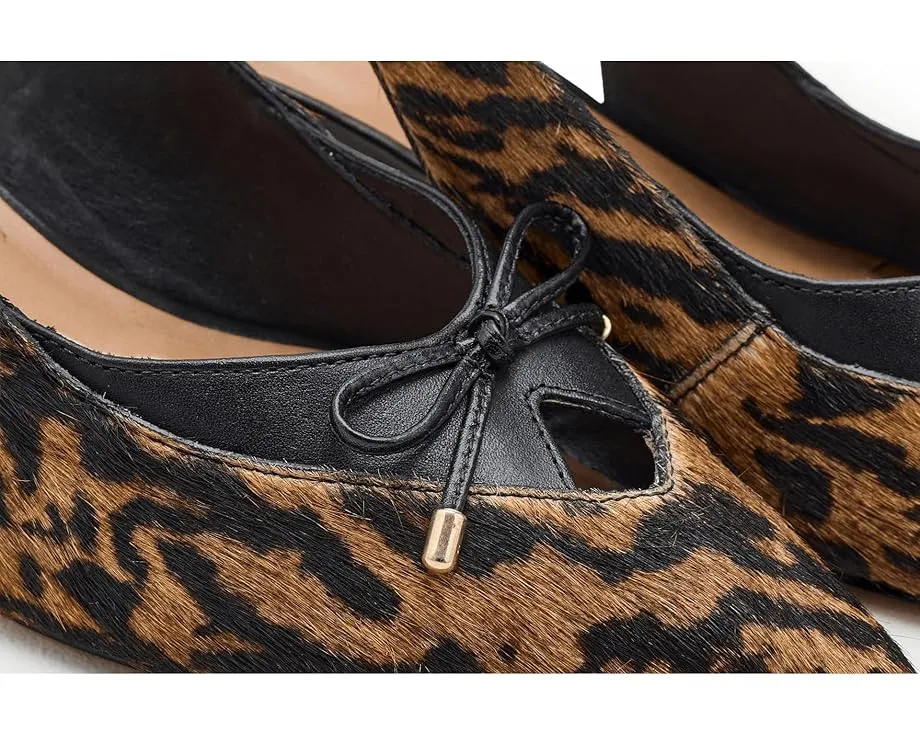 Туфли Misha Haircalf с открытой пяткой и меховым верхом Bernardo