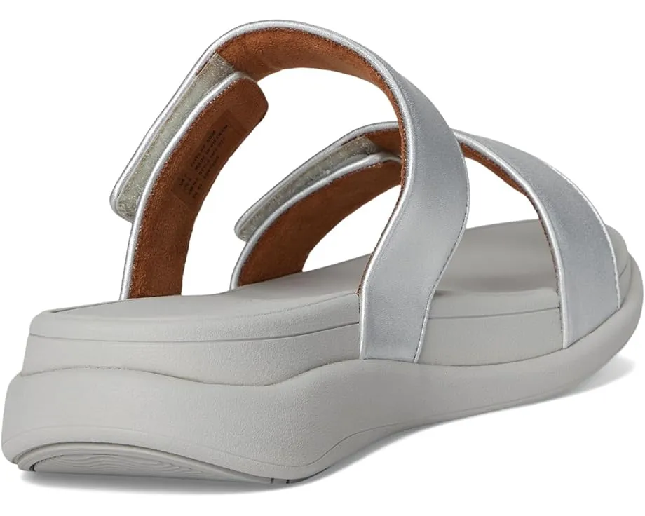 Сандалии FitFlop F-mode Go на платформе с регулируемыми ремешками