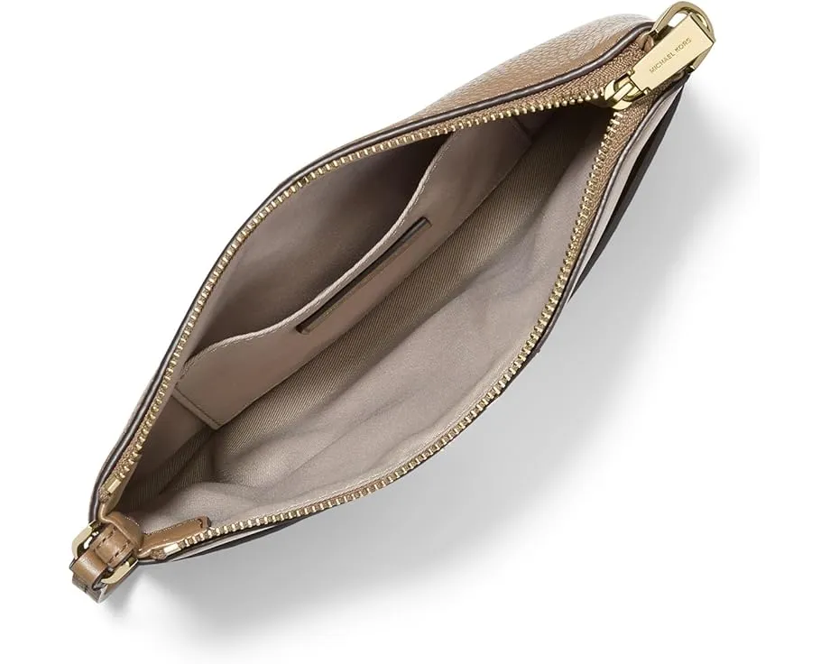 Клатч Jet Set с верхней молнией и съемным ремешком MICHAEL Michael Kors